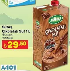 SÜTAŞ ÇİKOLATALI SÜT